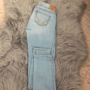 Hollister super skinny jeans